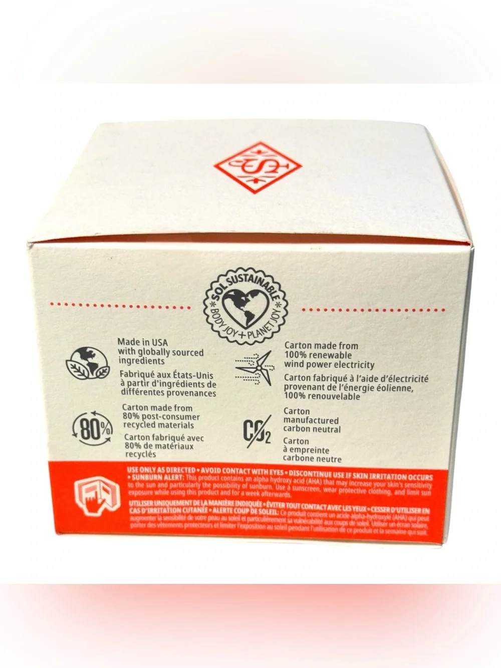 Sol de Janeiro Bom Dia Body Scrub 10% AHA BHA Resurfacing Complex 7.8oz $42 NEW